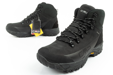 CMP Dhenies wasserdichte Herren-Trekkingschuhe, Schwarz