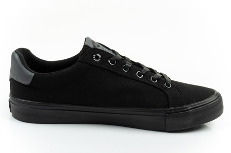 Lee Cooper Herren-Sneaker, modisch, Schwarz