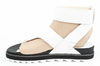 Sorel Flip Flop Sandalen, Leder [NL6272-125] 
