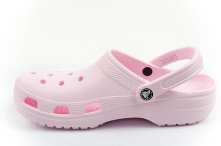 Crocs Damen-Clogs, klassische Sandalen, pink, modisch, bequem