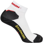 Salomon Speedcross Ankle Sportsocken [C19730] zum Laufen, weiß.
