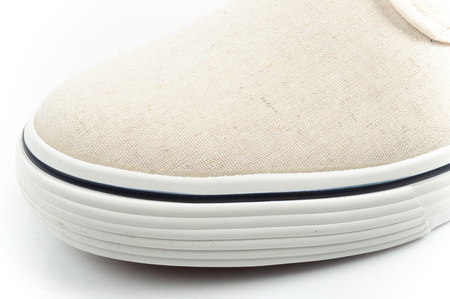 Wrangler Calypso Derby – modische und bequeme Herren-Sneaker in Ecru