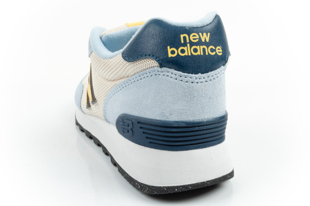 New Balance 515 Damen-Sneaker, modisch, atmungsaktiv, Blau, Gelb