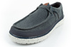 Wrangler Herrenschuhe, Makena Stone Mokassins, Blau, Modisches Marineblau