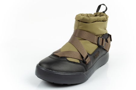 Keen Hoodzerra WP Damen Schneestiefel [1026673] wasserdicht, grün.