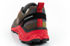 Joma Herren-Trailrunningschuhe Tundra mit Dämpfung, Khaki-Rot