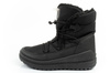 Easy Way Winterstiefel, Damen-Schneestiefel, gefüttert, modisches Schwarz