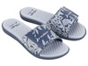 Rider Pool Damen Flip-Flops, bequem blau, modisch für den Strand
