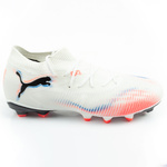Puma Future 8 Match FG/AG Fußballschuhe, Firm Ground, Weiß