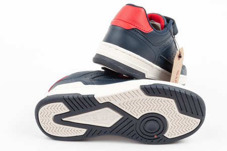 Levi's John SE Kinder-Sportschuhe in Marineblau mit Klettverschluss