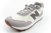 New Balance 515 Damen-Sneaker, modisch, atmungsaktiv, Grau-Leopard