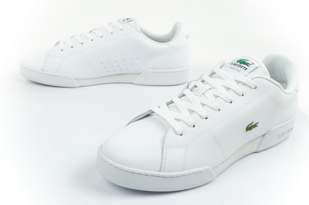 Lacoste Carnaby Cup 125 2 [749SMA003521G] Herren Sportschuhe, weiß.