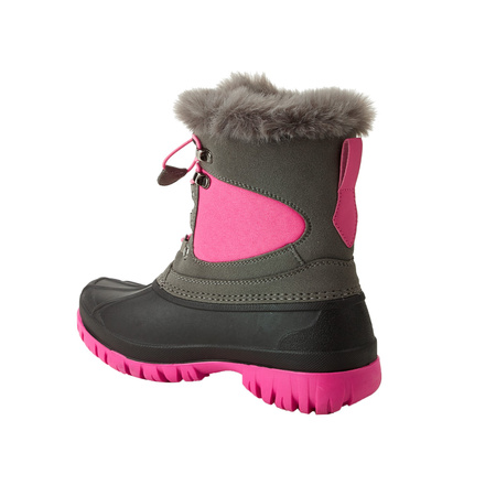 Lee Cooper Mädchen-Winterstiefel, gefüttert, Pink