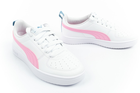 Puma Rickie Jr. Kinder-Sneaker, Weiß, Modisch