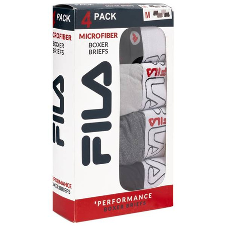 Fila Performance Boxershorts [BXPB7 001] 4er-Pack