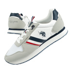 Sportschuhe Turnschuhe U.S. Polo ASSN UP21M48062-WHI-RED01