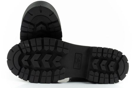 O'Neill Damen Winter-Wanderstiefel, gefütterte Stiefeletten, modisches Schwarz