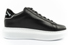Karl Lagerfeld Kapri Schuhe Sneakers Damen Sport Leder schwarz [KL62524T 000]