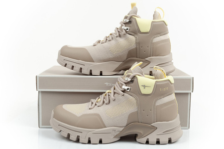 Tamaris Active Damen Trekkingschuhe [1-25207-30 271] wasserdicht, beige.