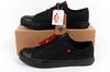 Lee Cooper Herren-Sneaker [LCW-22-31-0869M], schwarz.
