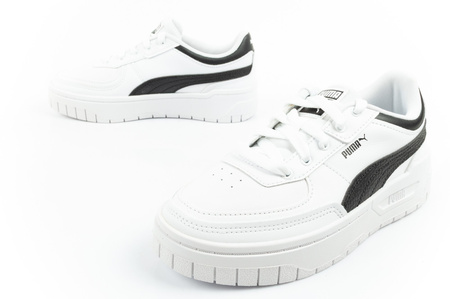 Puma Cali Dream Damen Sportschuhe Plateau-Sneaker Weiß