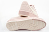 Puma Damen-Sportschuhe Carina Mia SD, bequeme Sneaker aus puderrosa Leder