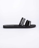 Ipanema Damen-Flip-Flops aus Mesh, modisch und bequem, Schwarz