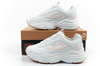 Fila Damen-Sneaker Skye ZP: modisch, bequem, leicht, weiß