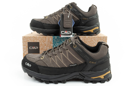 CMP Rigel Herren-Trekkingschuhe, wasserdicht, strapazierfähig, braun