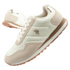 U.S. Polo Assn. Damen-Sneaker, modisch, bequem, Ecru