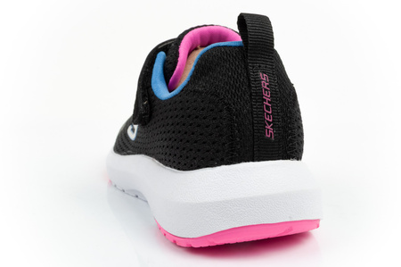 Skechers Dynamic Tread-Hop N'hike [81365L/BKMT] Kinder-Sportschuhe, Schwarz.