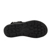 Lee Cooper Herren-Sandalen mit Klettverschluss für den Sommer, leicht, schwarz
