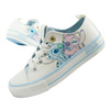 Leomil Kinder-Sportschuhe: Stitch Sneaker, bequem, leicht, weiß