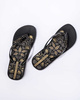 Damenschuhe Flip-Flops Ipanema Anat Nature VII [83650 BD575], schwarz.