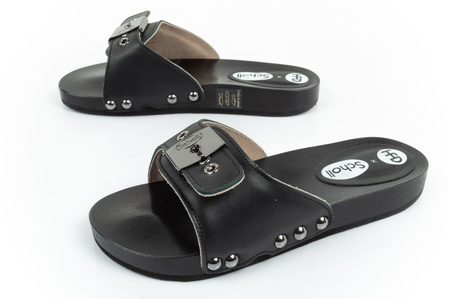 Scholl x HFD Pescura Clogs [F304421004] Clogs, schwarz.