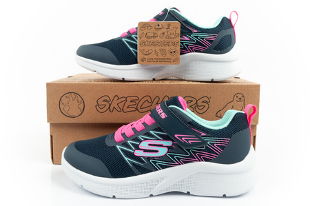 Skechers Microspec Leichte Kinder-Sportschuhe für Mädchen