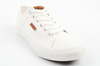 Lee Cooper Damen-Sneaker, modisches Weiß, bequem