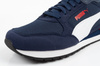 Puma ST Runner v4 Mesh Jugend-Sneaker in Marineblau