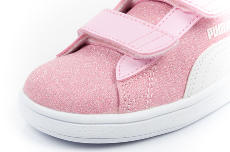 Puma Smash Kindersportschuhe [367380 33], rosa.