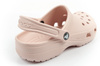 Crocs Classic Damen-Clogs-Sandalen, puderrosa, modisch und bequem