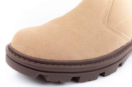 Caterpillar Practitioner Herren-Stiefeletten [P725200] Beige.