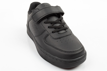 Levi's Union SE Kinder-Sportschuhe mit Klettverschluss, schwarz