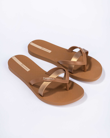 Ipanema Damen Flip-flops Kirei modisch bequem braun für den Strand