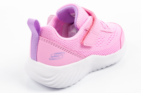 Skechers Bounder Pinke Kindersneaker