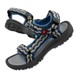 Lee Cooper Kindersandalen [LCW-24-34-2601], blau.