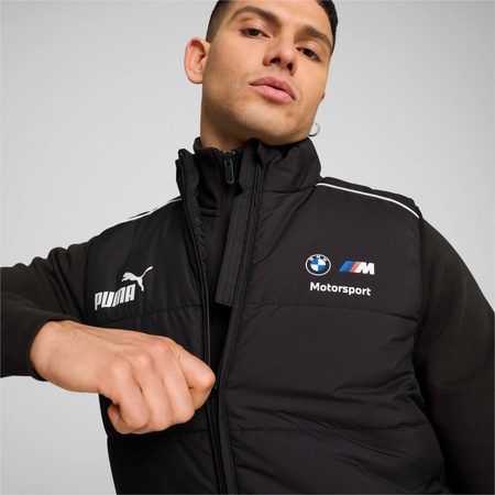 Herren Sportweste Puma BMW MMS MT7 [627452 01] ärmellos, schwarz.