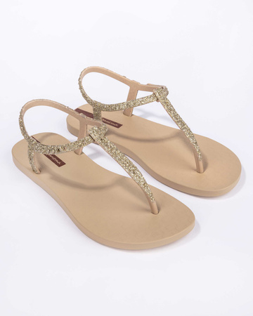 Ipanema Damen-Zehentrenner „Class“ – modisch, bequem, goldfarben