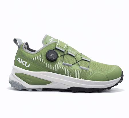 Aku Herren-Trekkingschuhe Furiosa BOA Gore-Tex Vibram, Modisches Grün