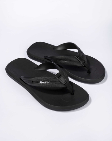 Ipanema Urban Thong [83629 BC878] Herren Flip-Flops, schwarz.