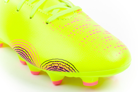 Puma Future 8 Play FG/AG Jr. Neon Fußballschuhe für festen Boden